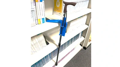 視覚障害者向け白杖装着用電子コンパス featured image